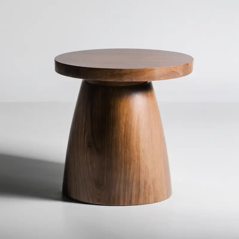 Solid Oak Side Table